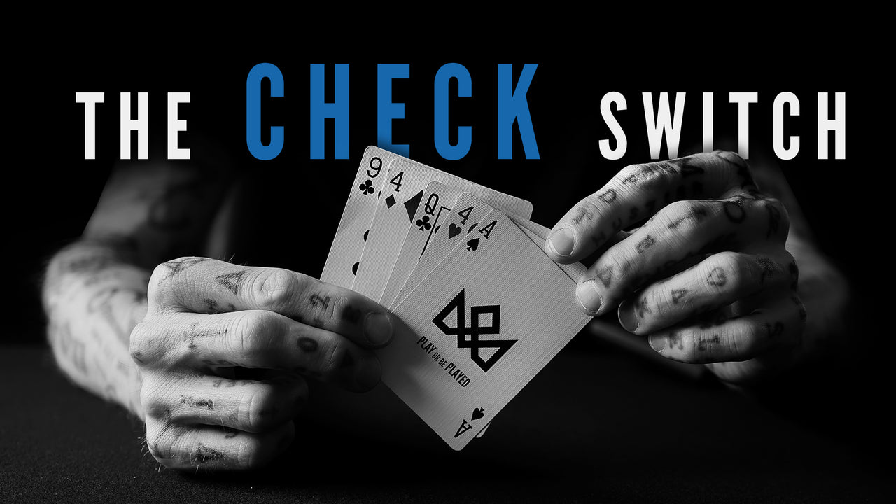 The CHECK SWITCH Workshop & MADISON TWISTERS playing cards — view 6