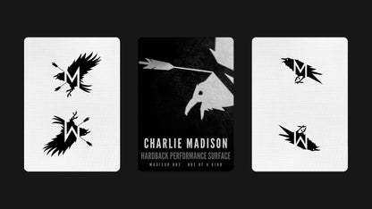 CHARLIE MADISON HARDBACK SURFACE - MADISON ONE Entry