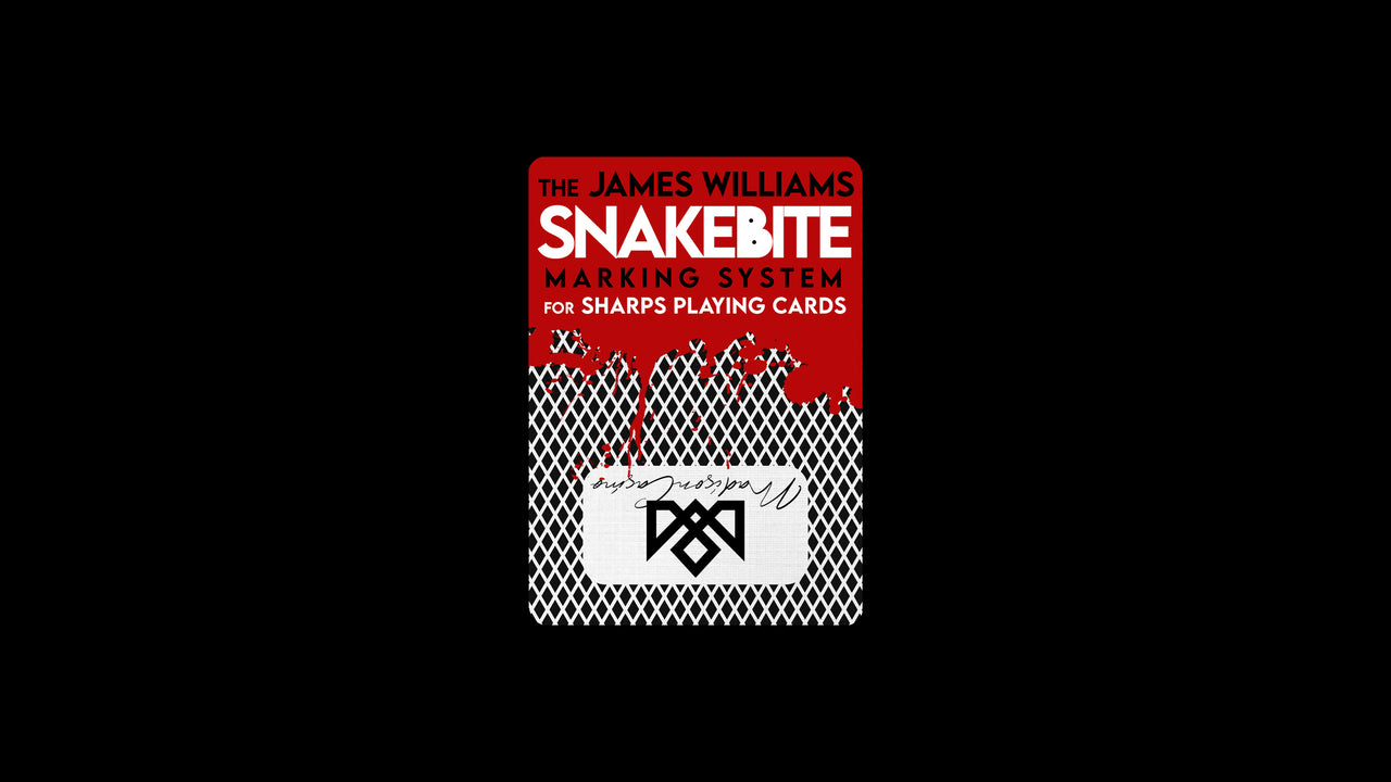 SNAKEBITE Marking System for SHARPS Playing Cards by JAMES WILLIAMS playing cards — view 9