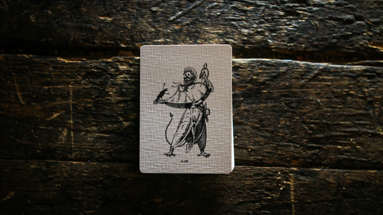 The DEVILS CUT SIGNED Collection playing cards — view 26