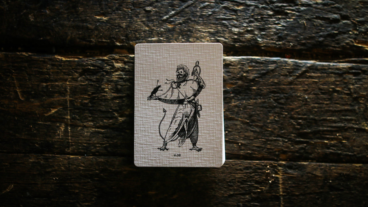 BLOOD REVELATIONS SIGNED by MADISON playing cards — view 5