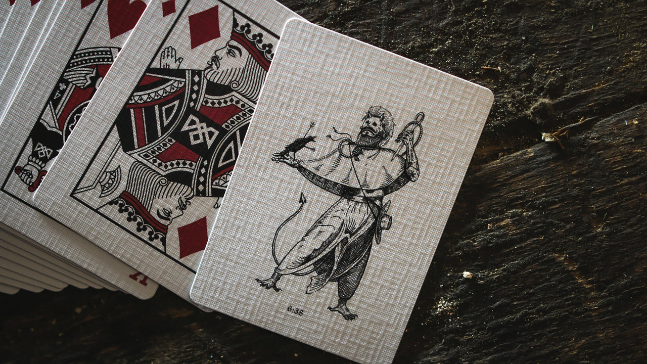 The DEVILS CUT SIGNED Collection playing cards — view 27