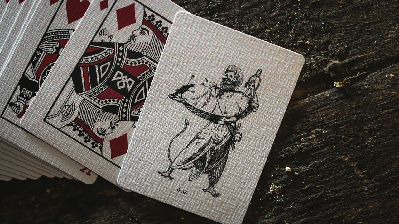 REVELATIONS Playing Cards playing cards — view 21