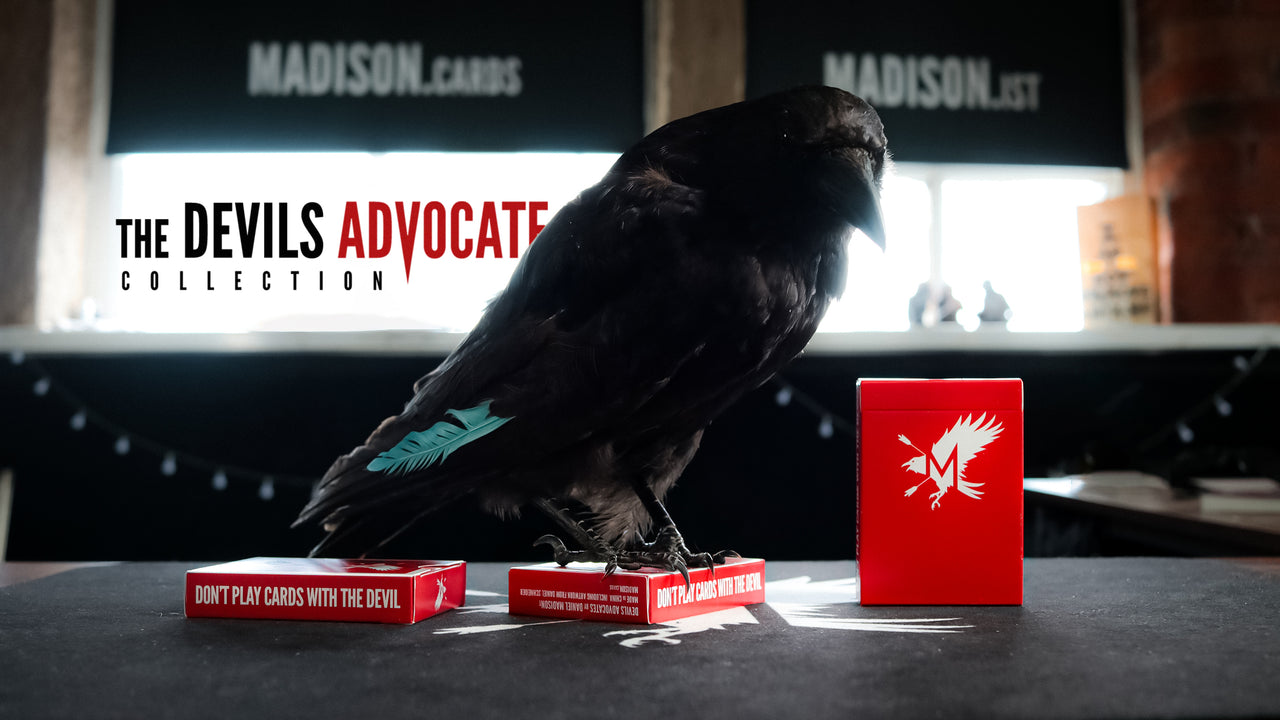 DANIEL'S DEVIL'S ADVOCATE POCKET INDEX playing cards — view 12