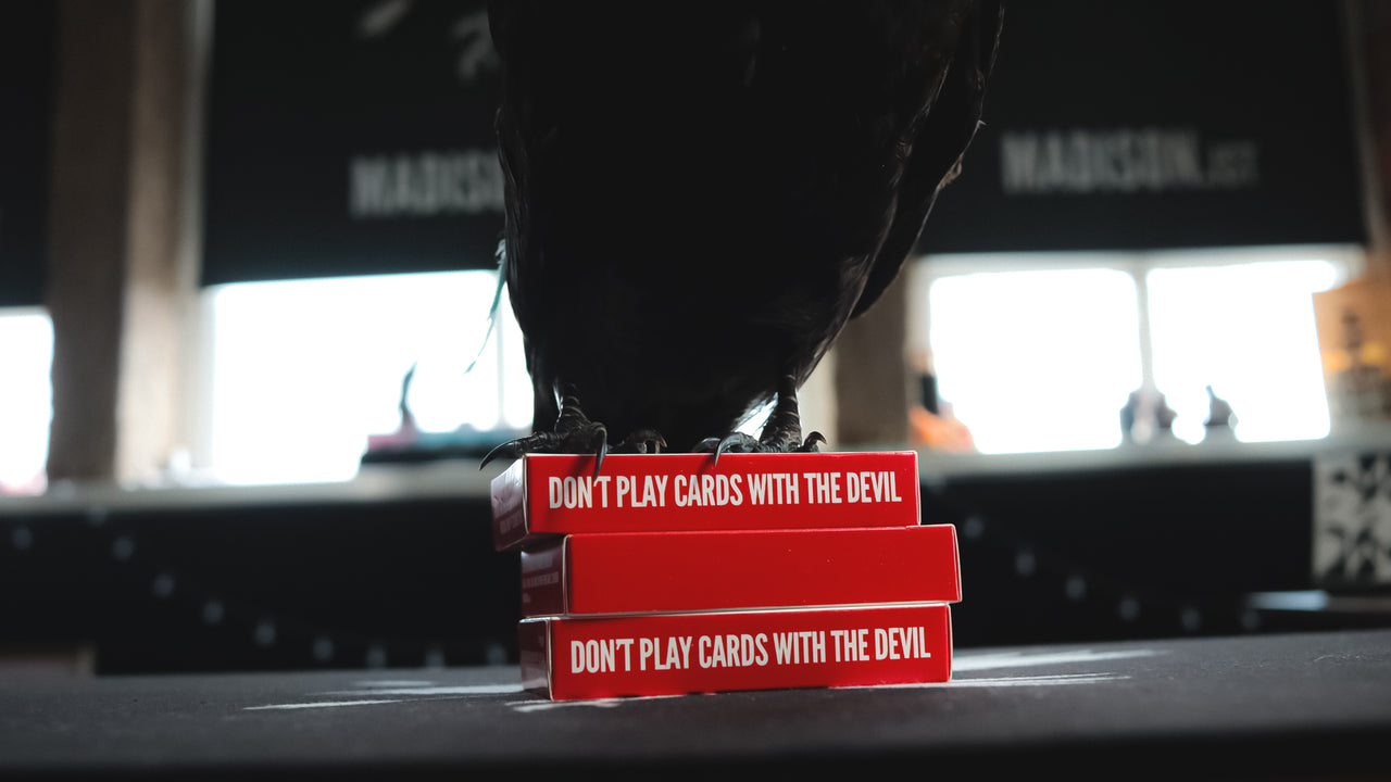 DANIEL'S DEVIL'S ADVOCATE POCKET INDEX playing cards — view 3