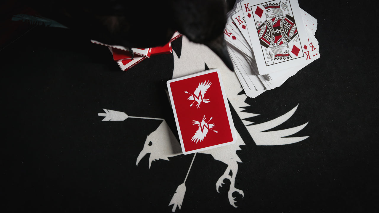DANIEL'S DEVIL'S ADVOCATE POCKET INDEX playing cards — view 4