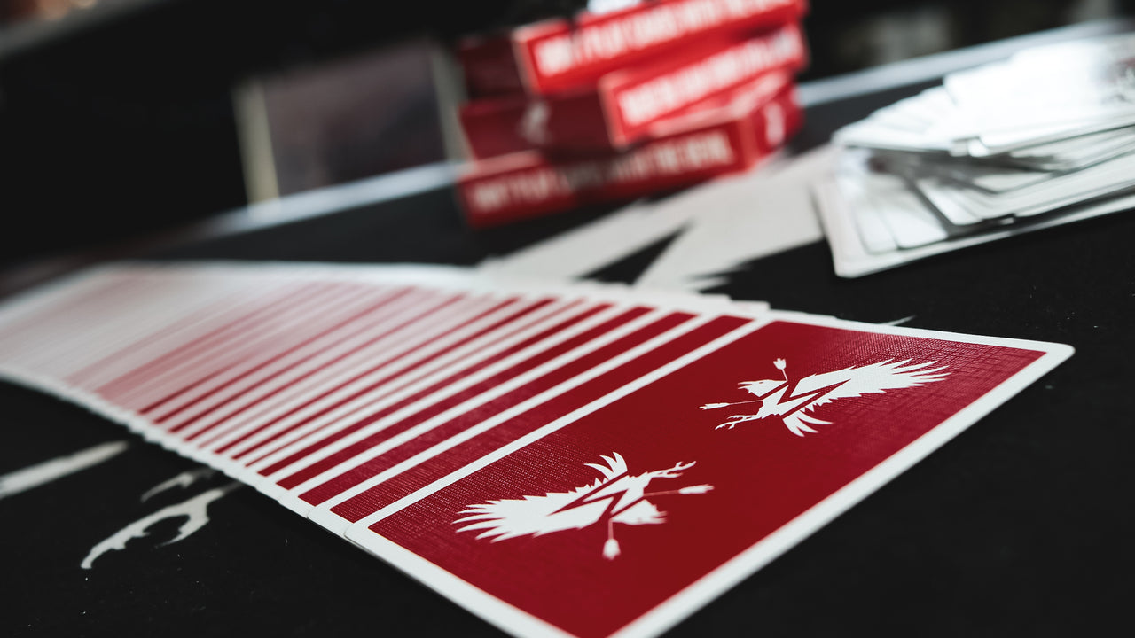SCARLET ADVOCATES Playing Cards playing cards — view 3