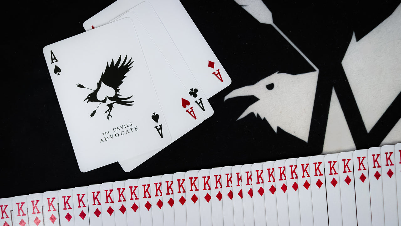 DANIEL'S DEVIL'S ADVOCATE POCKET INDEX playing cards — view 6