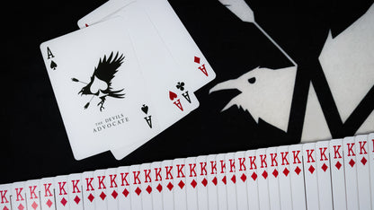 DEVILS ADVOCATE - King of Diamonds POCKET INDEX