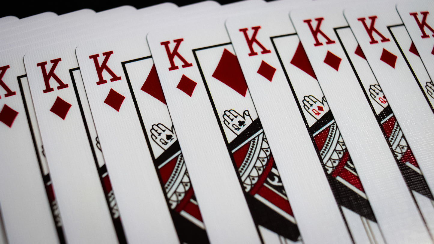 DEVILS ADVOCATE - King of Diamonds POCKET INDEX