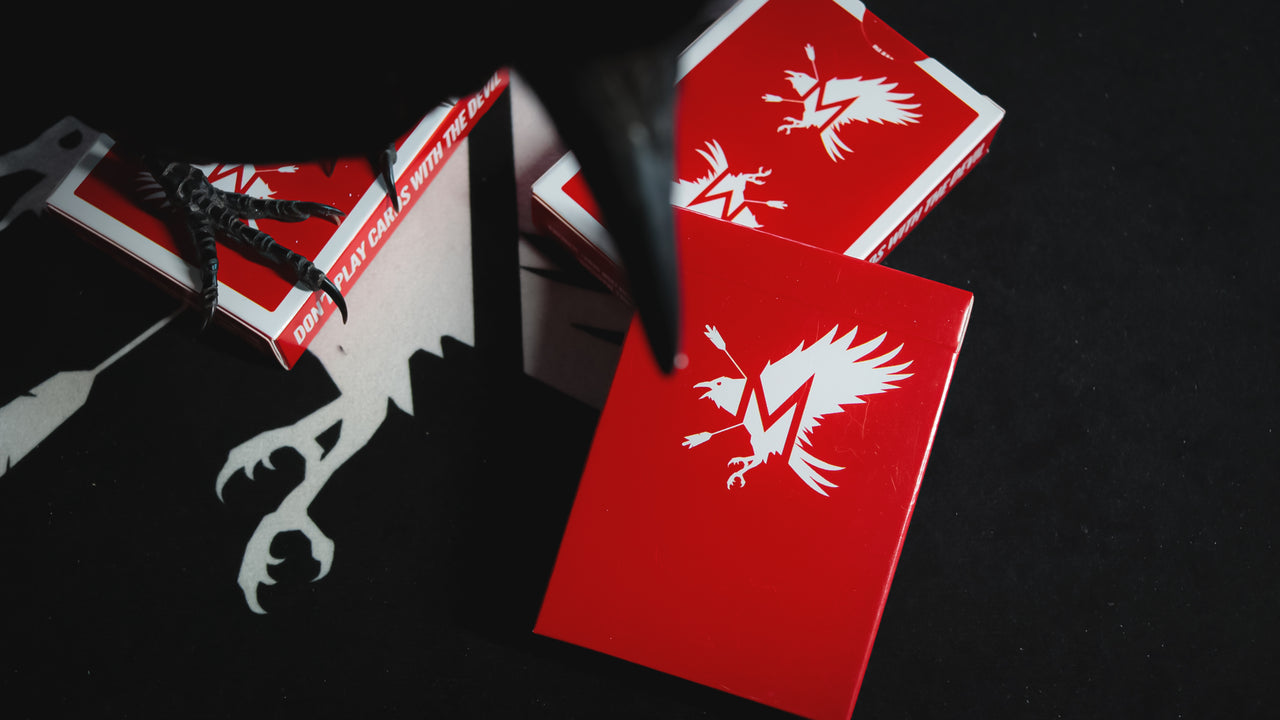 DANIEL'S DEVIL'S ADVOCATE POCKET INDEX playing cards — view 9