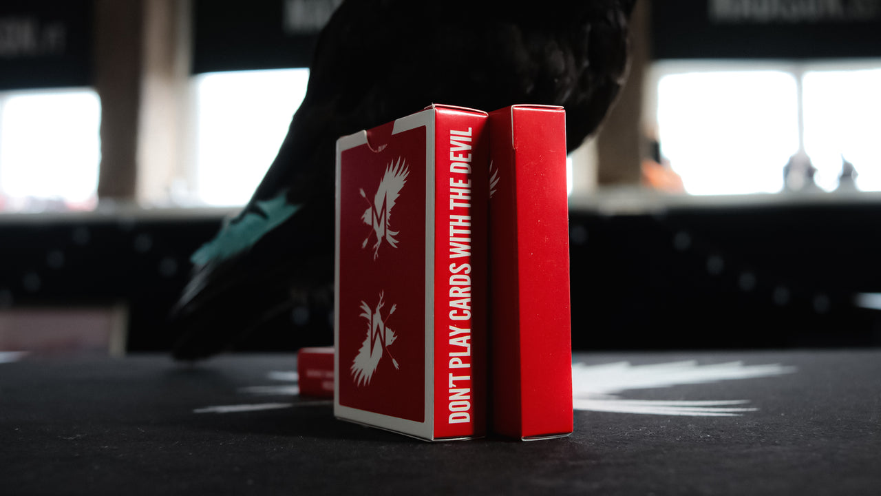 DANIEL'S DEVIL'S ADVOCATE POCKET INDEX playing cards — view 10