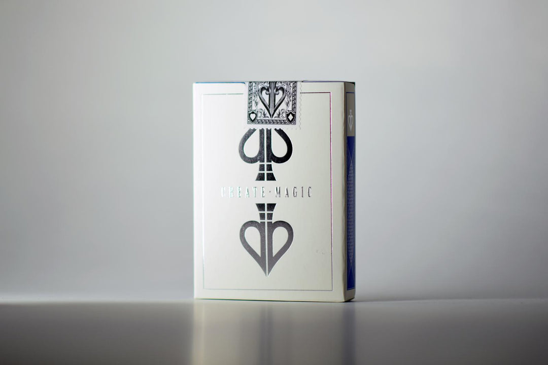 MICROSOFT (CREATE MAGIC) Playing Cards by DAVID BLAINE with CARAT CASE playing cards — view 3