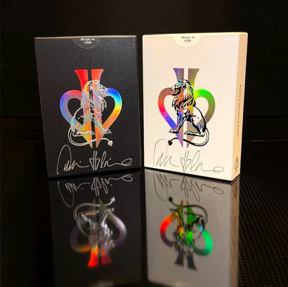HOLO LIONS SIGNED SET by DAVID BLAINE