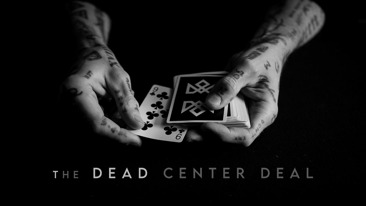 The DEAD CENTER DEAL Masterclass playing cards — view 2