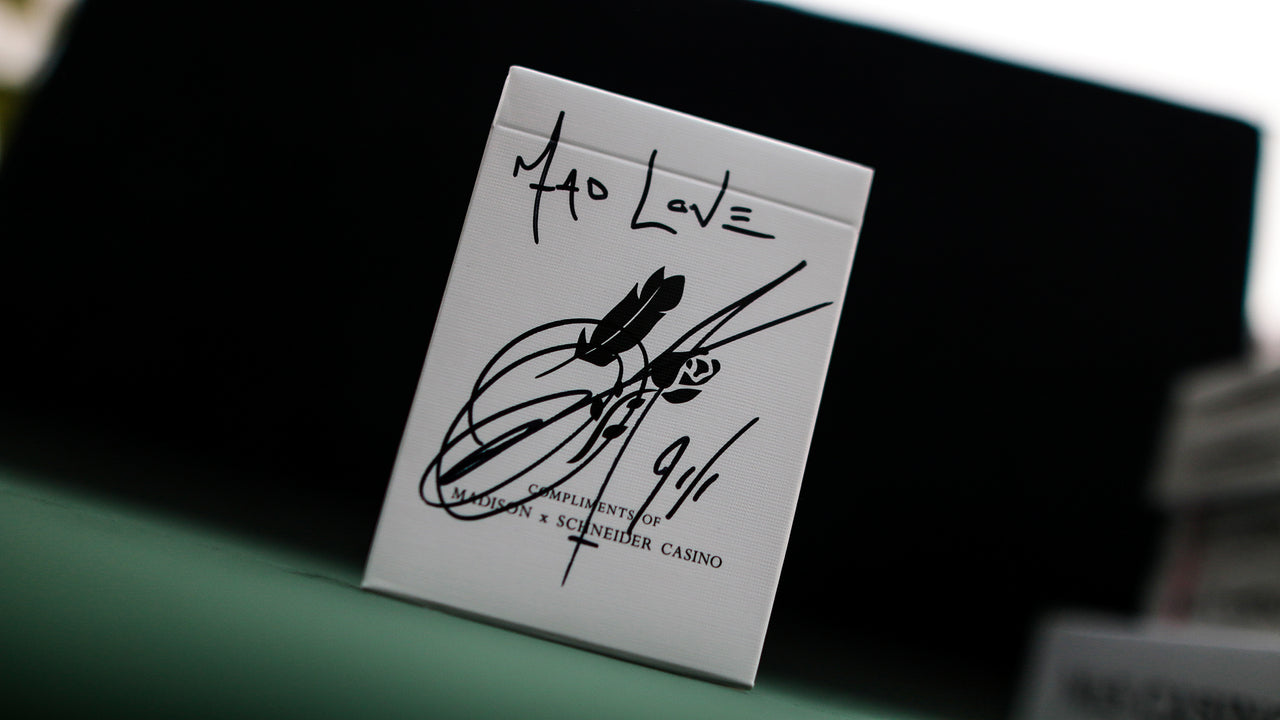 M x S STINGERS - BLACK - SIGNED by MADISON playing cards — view 10