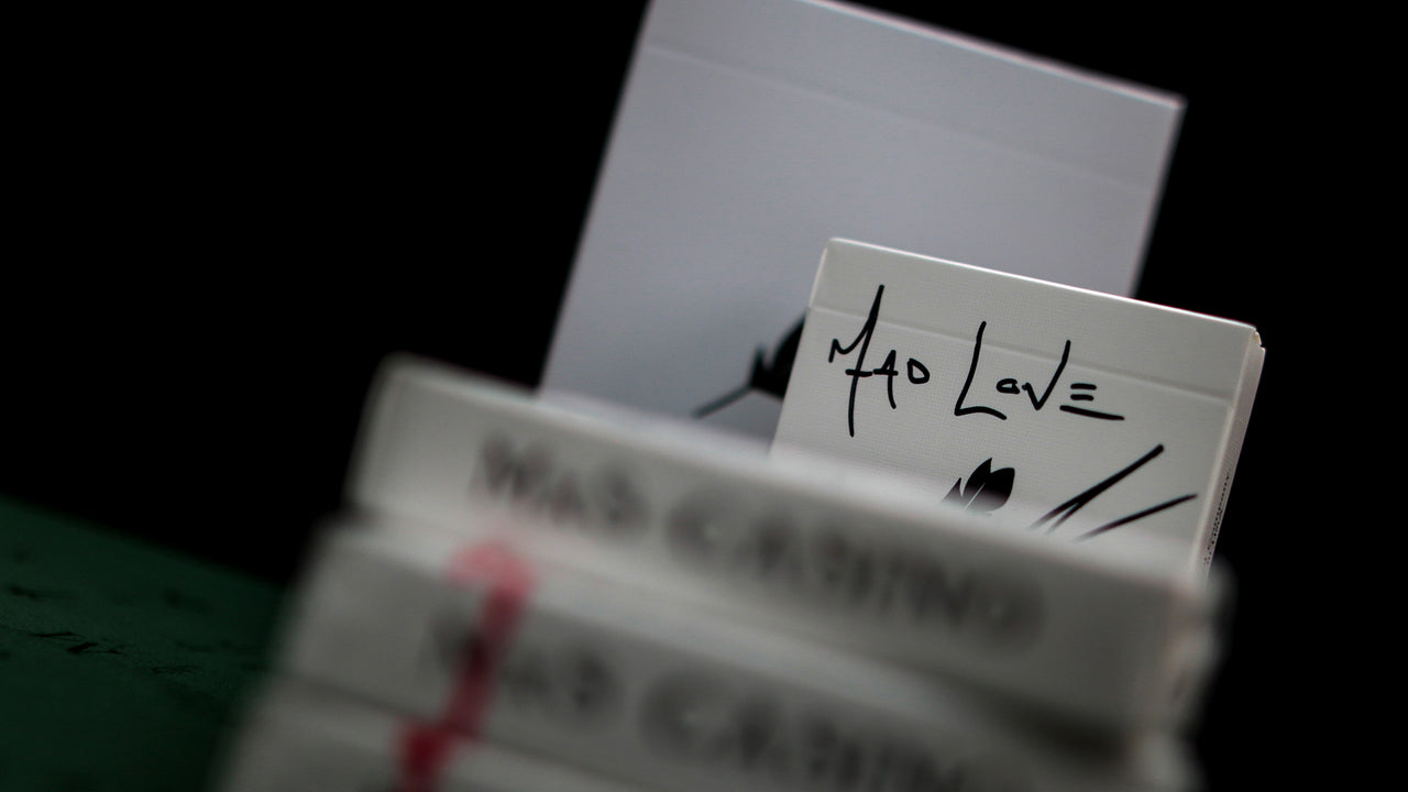 M x S STINGERS - BLACK - SIGNED by MADISON playing cards — view 13