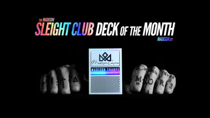 HOLO SHARPS - PUNCH DECK - The SLEIGHT CLUB 'FDOTM' OCTOBER 2026