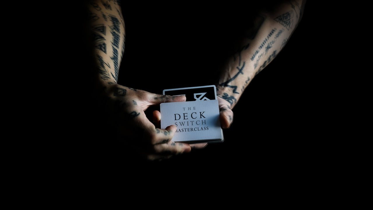 The DECK SWITCH Masterclass playing cards — view 3