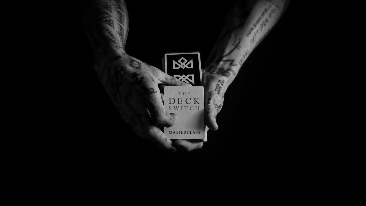The DECK SWITCH Masterclass playing cards — view 5