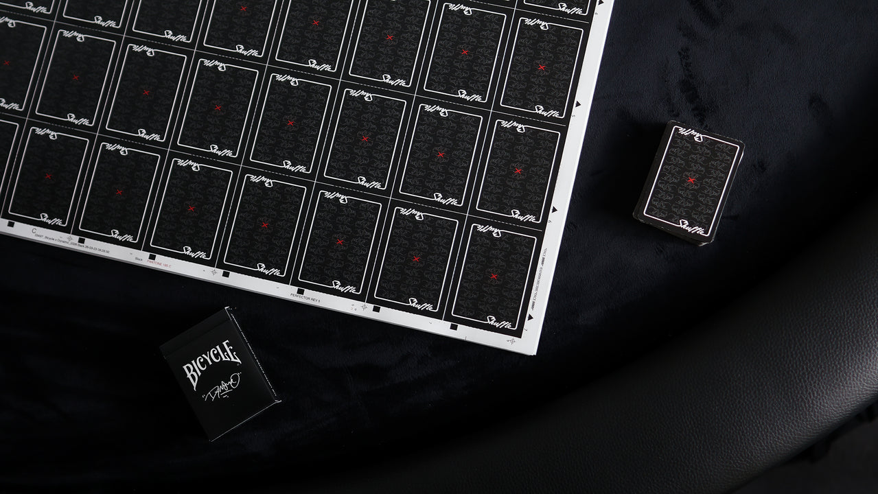 SHUFFLE Playing Cards by Steven Frayne