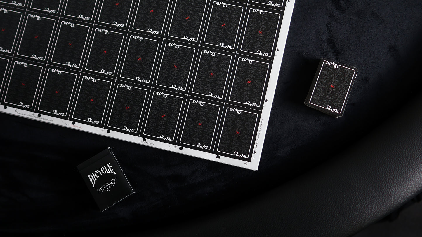SHUFFLE Playing Cards by Steven Frayne