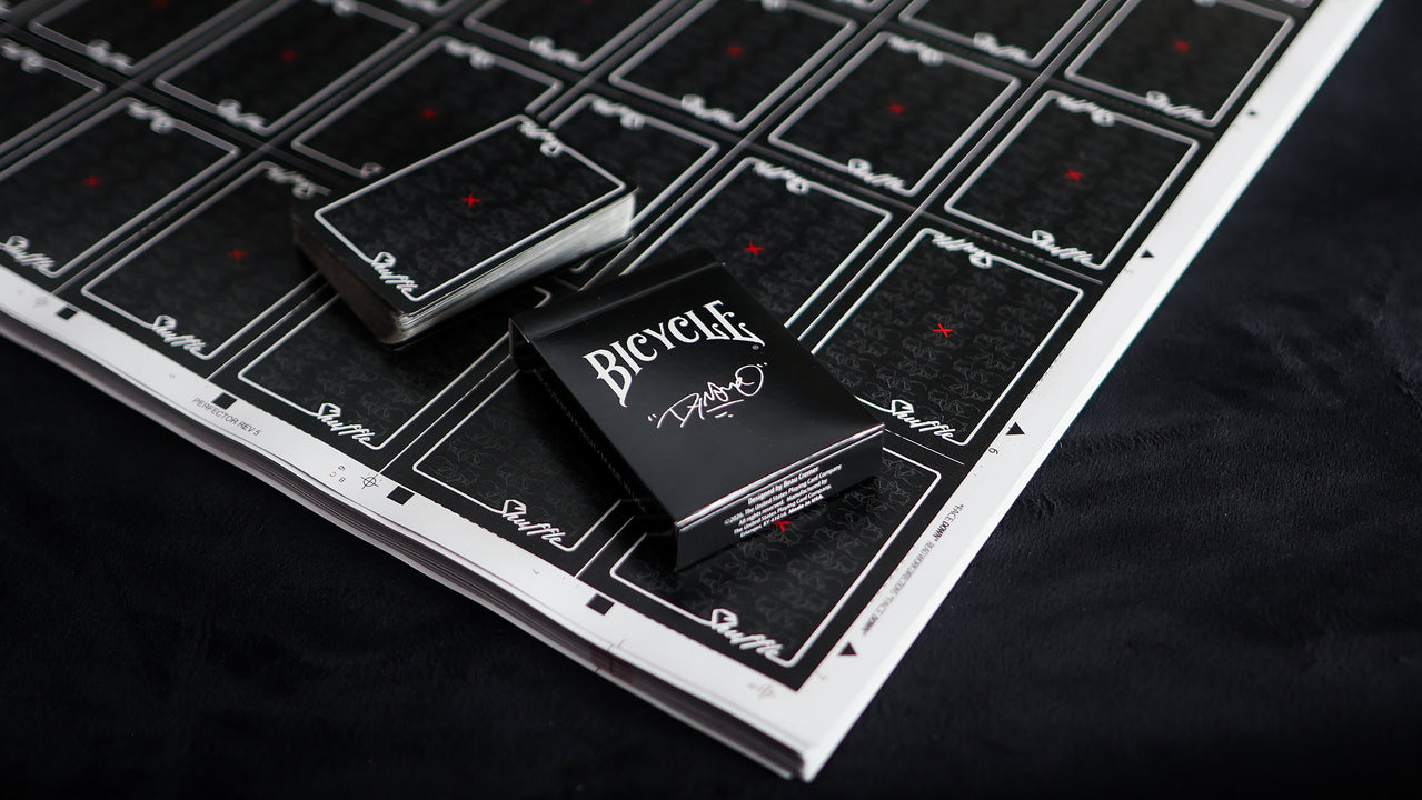 SHUFFLE Playing Cards by Steven Frayne