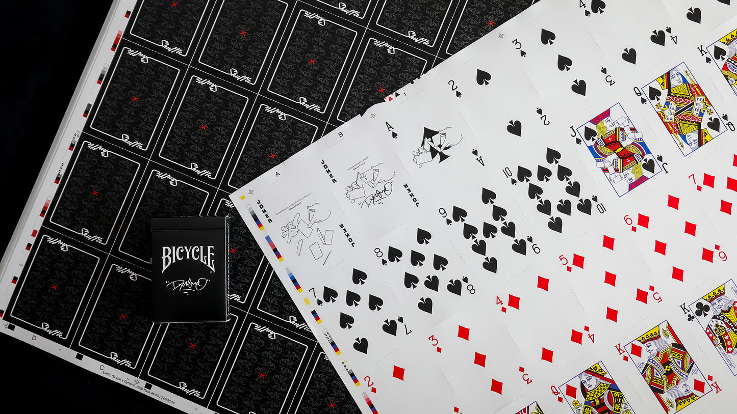 SHUFFLE Playing Cards by Steven Frayne