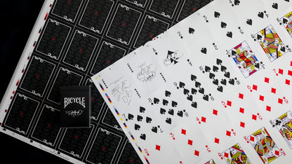 SHUFFLE Playing Cards by Steven Frayne