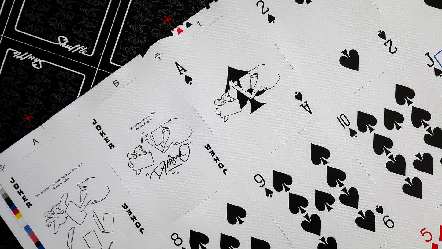 SHUFFLE Playing Cards by Steven Frayne