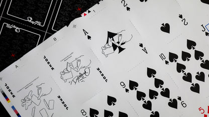 SHUFFLE Playing Cards by Steven Frayne
