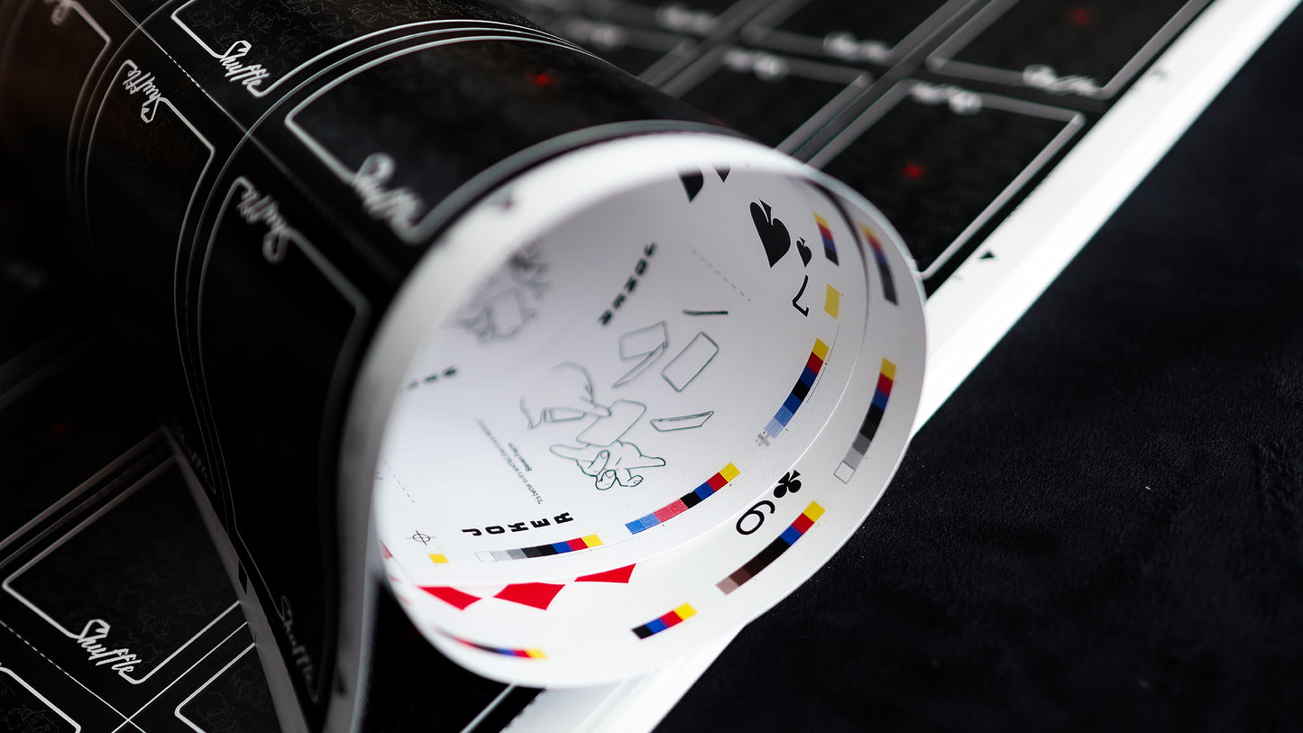 SHUFFLE Playing Cards by Steven Frayne