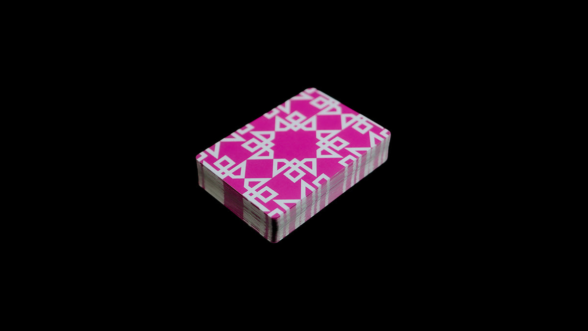 Daniel Madison Pink Masters Playing Cards