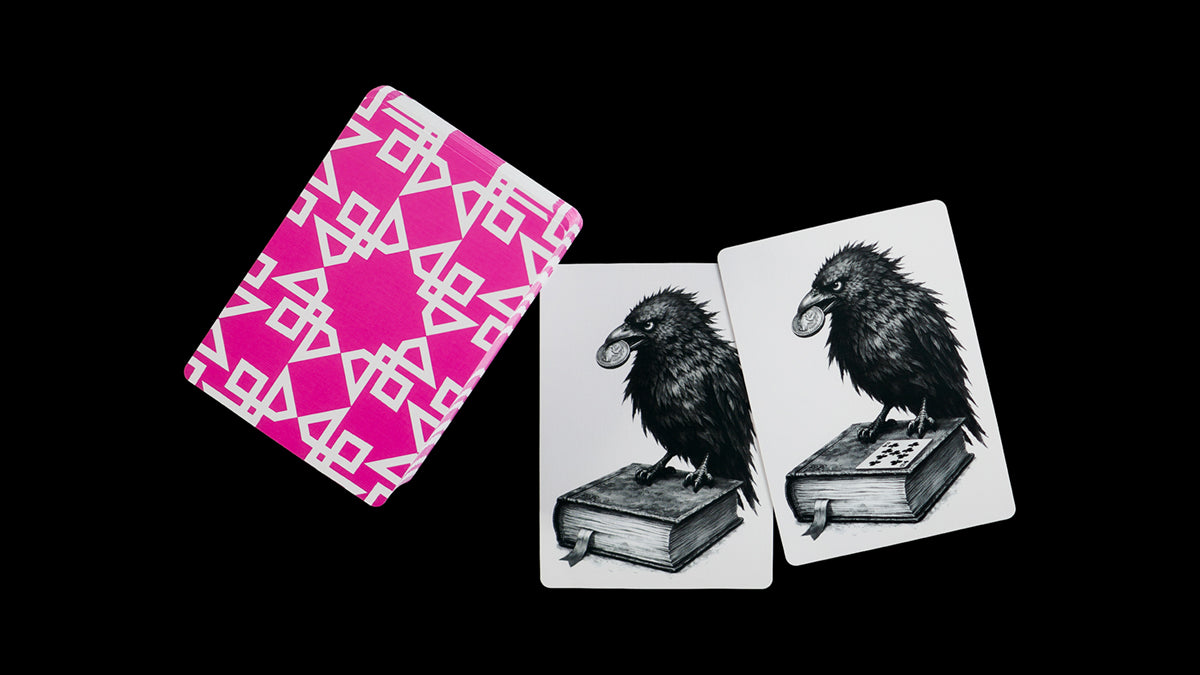 Daniel Madison Pink Masters Playing Cards Jokers