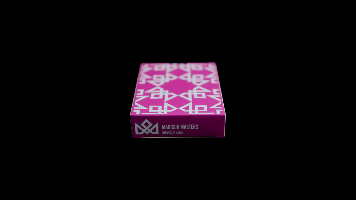 Daniel Madison Pink Masters Playing Cards Tuck Box
