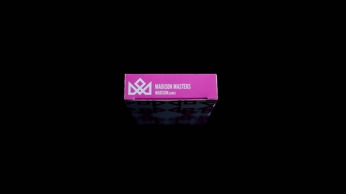 Daniel Madison Pink Masters Playing Cards Tuck Box