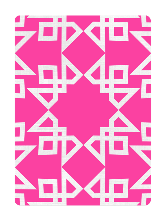 MADISON MASTERS - Pink Edition playing cards