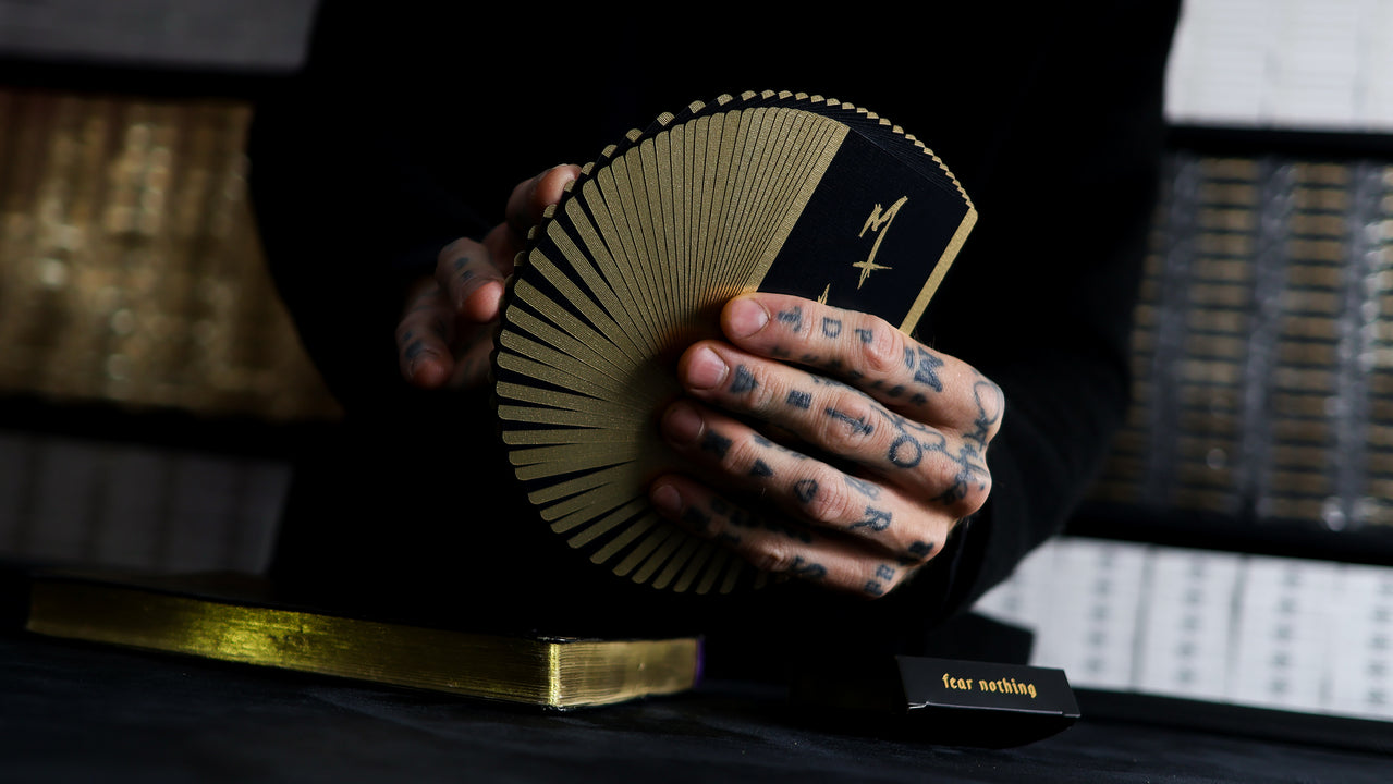 FEARLESS Playing Cards