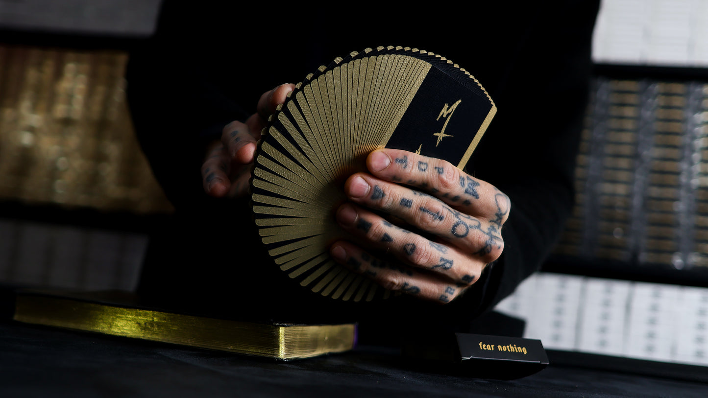 FEARLESS Playing Cards