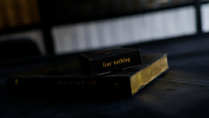 FEARLESS Playing Cards