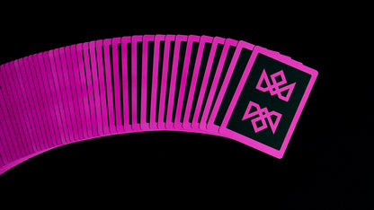ACOLYTES Playing Cards - Pink on Black Edition