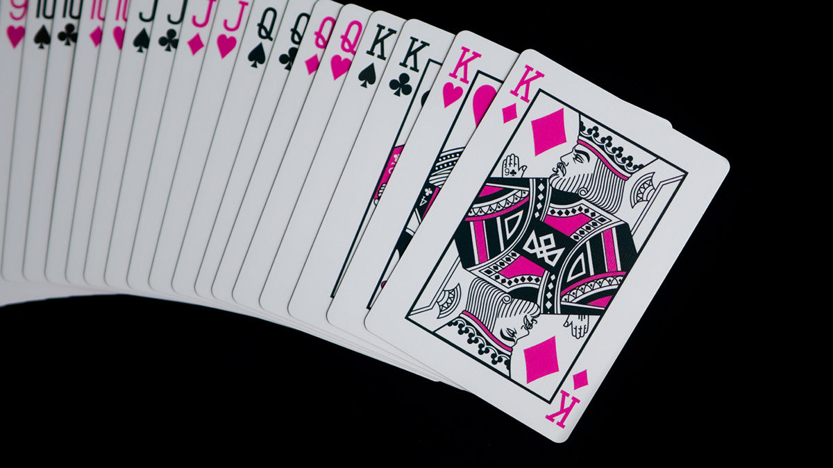 ACOLYTES Playing Cards - Pink on Black Edition