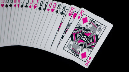 ACOLYTES Playing Cards - Pink on Black Edition