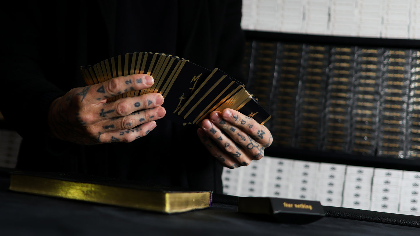 FEARLESS Playing Cards
