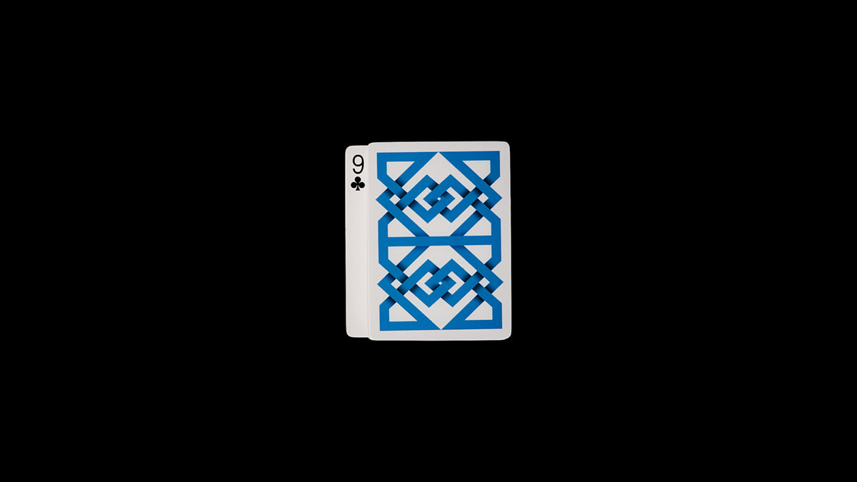 Daniel Madison - the 9 of Clubs and the Mad Deck blue Svengali
