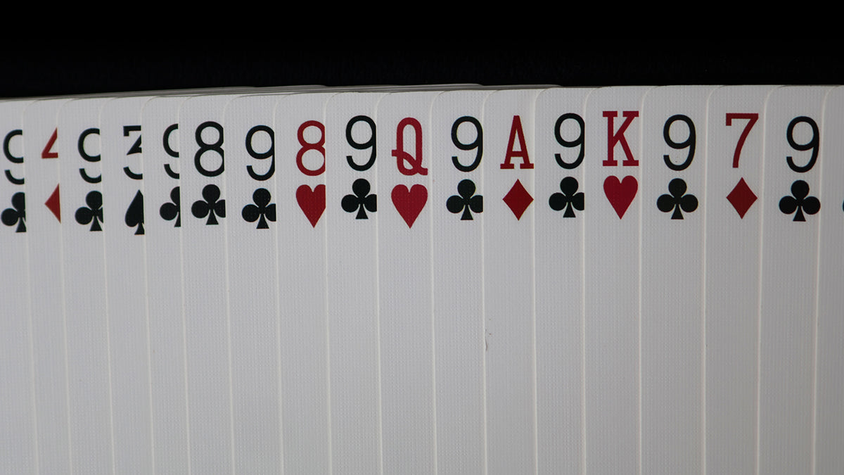 Daniel Madison - the 9 of Clubs and the Mad Deck blue Svengali playing cards 9 of Clubs secret revealed