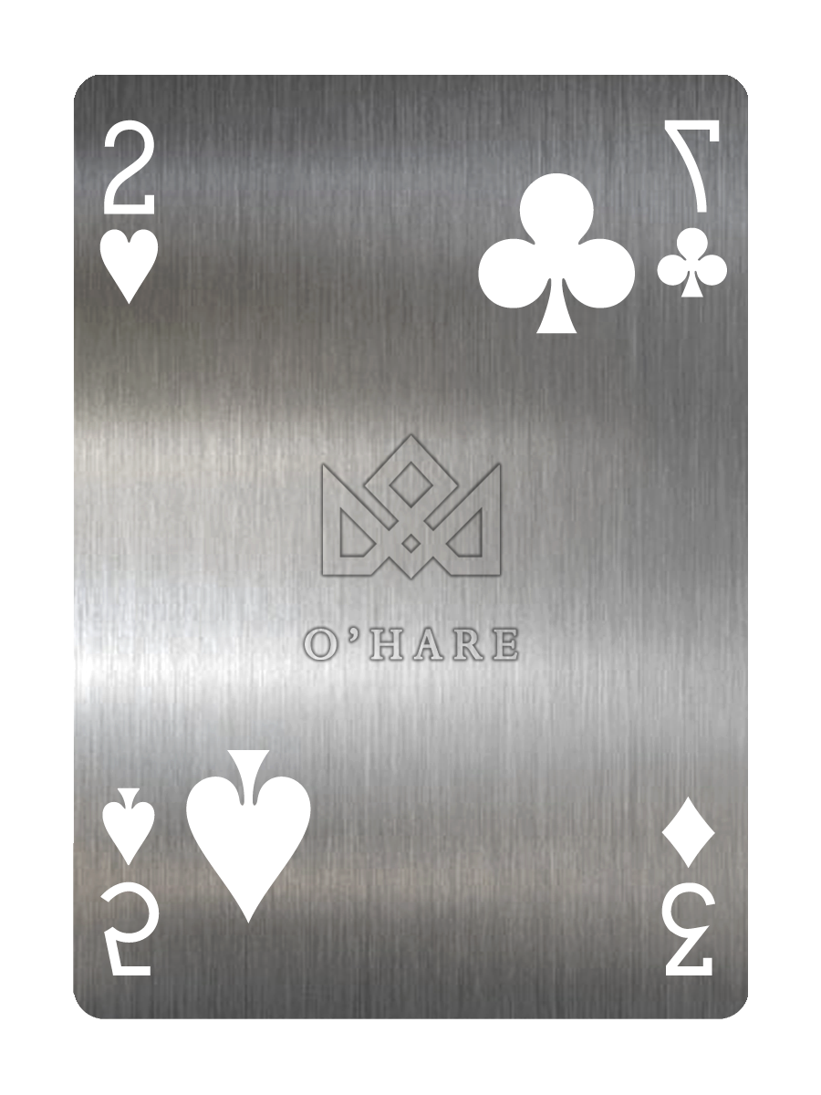 Daniel Madison Burn Tool with Engraving Madison x O'hare the perfect shuffle