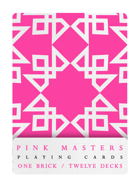 MADISON MASTERS - Pink Edition - BRICK DEAL playing cards