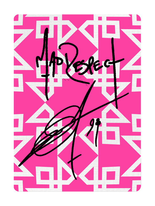 MADISON MASTERS - Pink Edition Signed by Madison playing cards