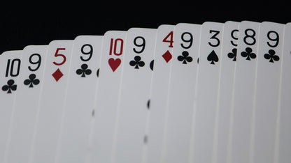 Daniel Madison playing cards and the Mad Deck blue Svengali